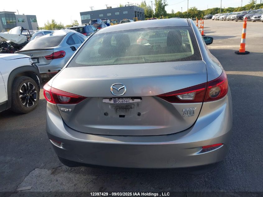 2015 Mazda Mazda3 VIN: 3MZBM1U70FM132950 Lot: 12397429
