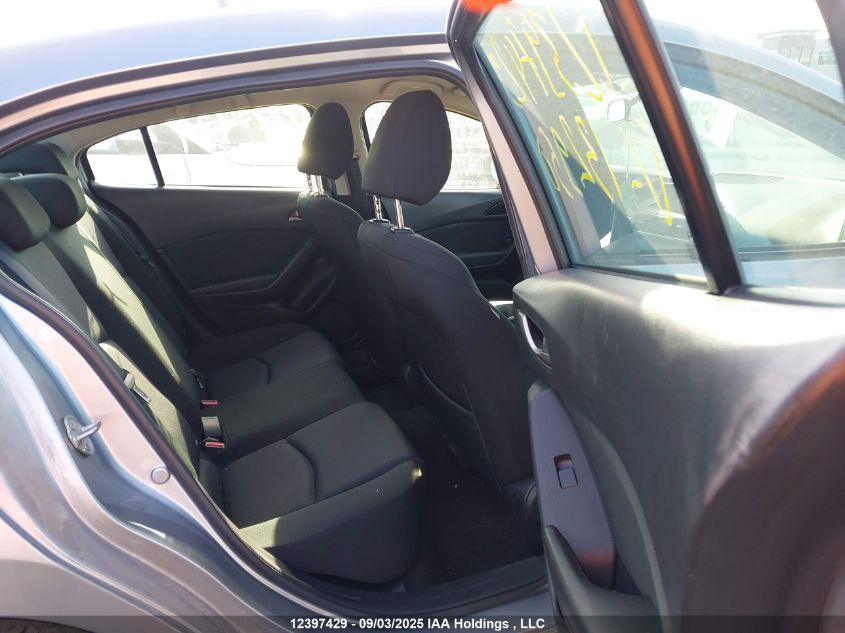 2015 Mazda Mazda3 VIN: 3MZBM1U70FM132950 Lot: 12397429