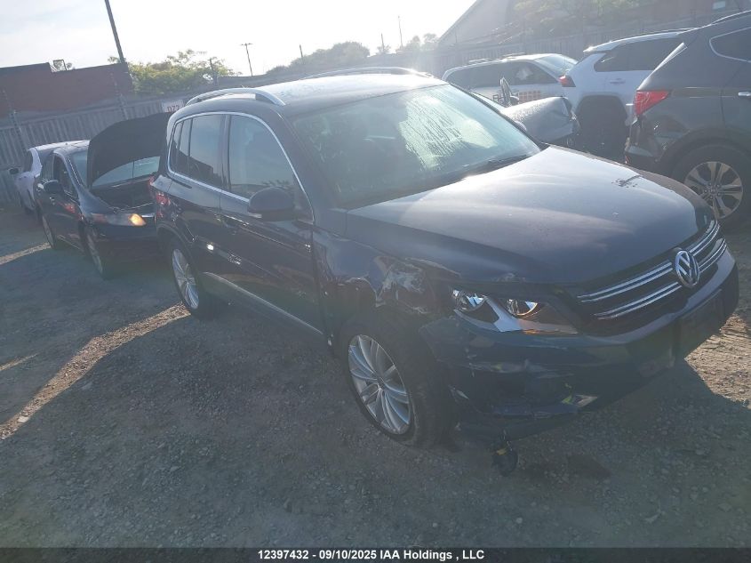 2017 Volkswagen Tiguan