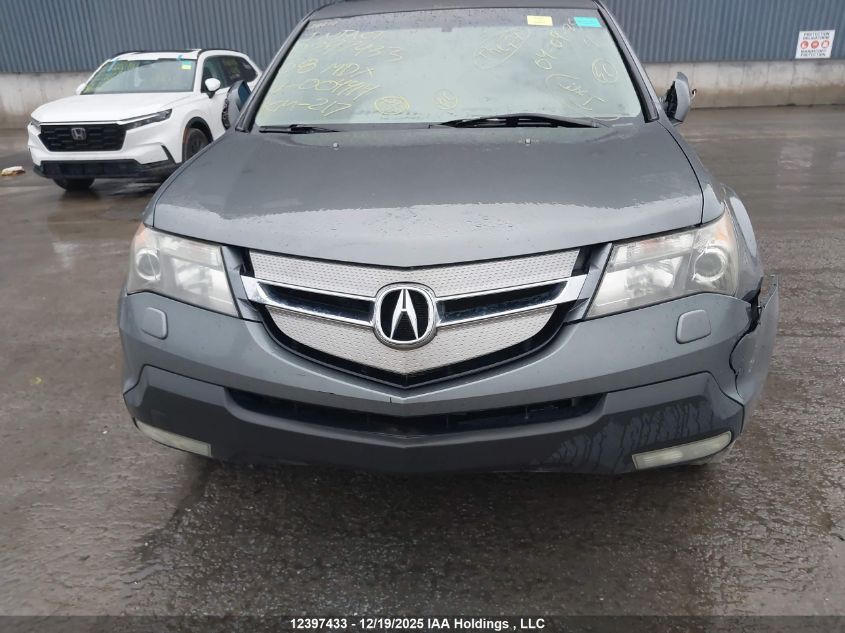 2008 Acura Mdx VIN: 2HNYD28838H004414 Lot: 12397433