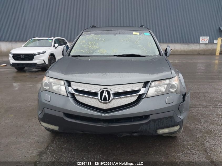 2008 Acura Mdx VIN: 2HNYD28838H004414 Lot: 12397433