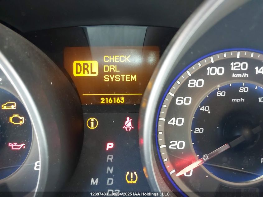 2008 Acura Mdx VIN: 2HNYD28838H004414 Lot: 12397433