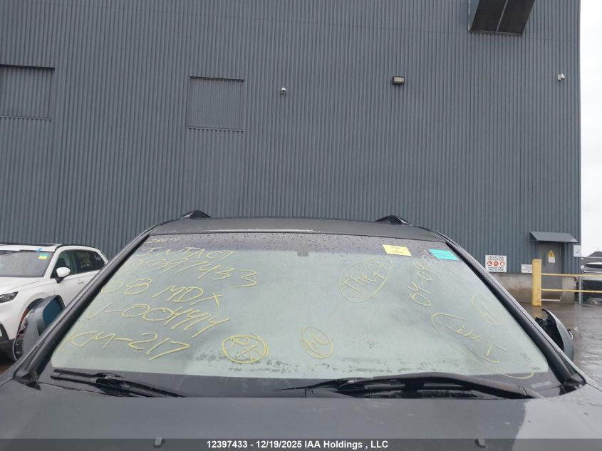 2008 Acura Mdx VIN: 2HNYD28838H004414 Lot: 12397433