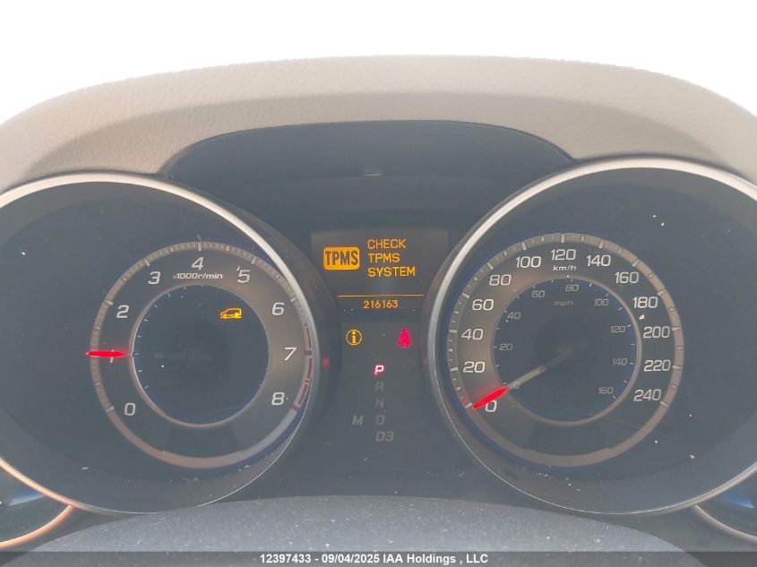 2008 Acura Mdx VIN: 2HNYD28838H004414 Lot: 12397433