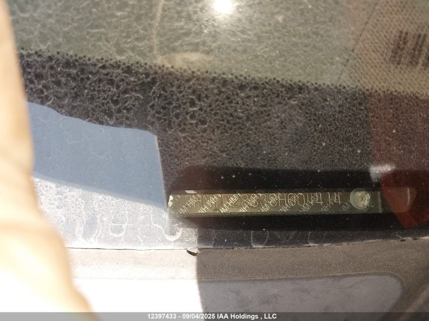 2008 Acura Mdx VIN: 2HNYD28838H004414 Lot: 12397433