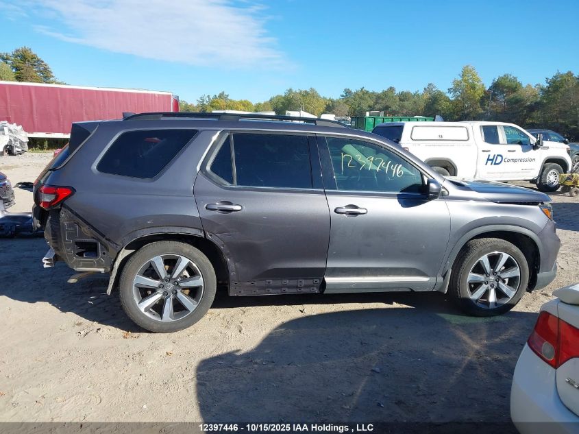 2025 Honda Pilot VIN: 5FNYG1H71SB500646 Lot: 12397446