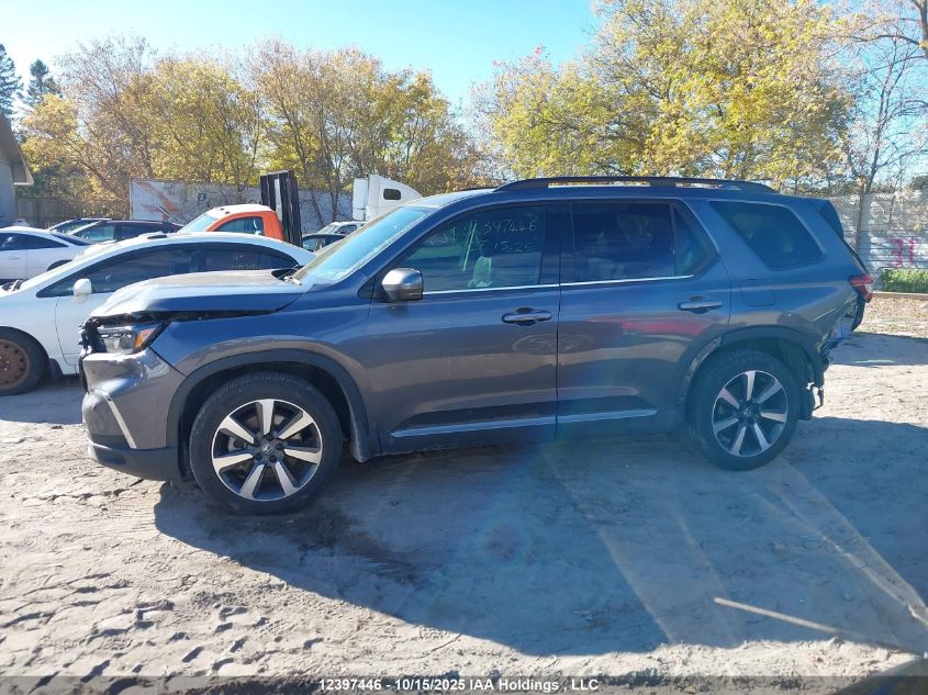 2025 Honda Pilot VIN: 5FNYG1H71SB500646 Lot: 12397446