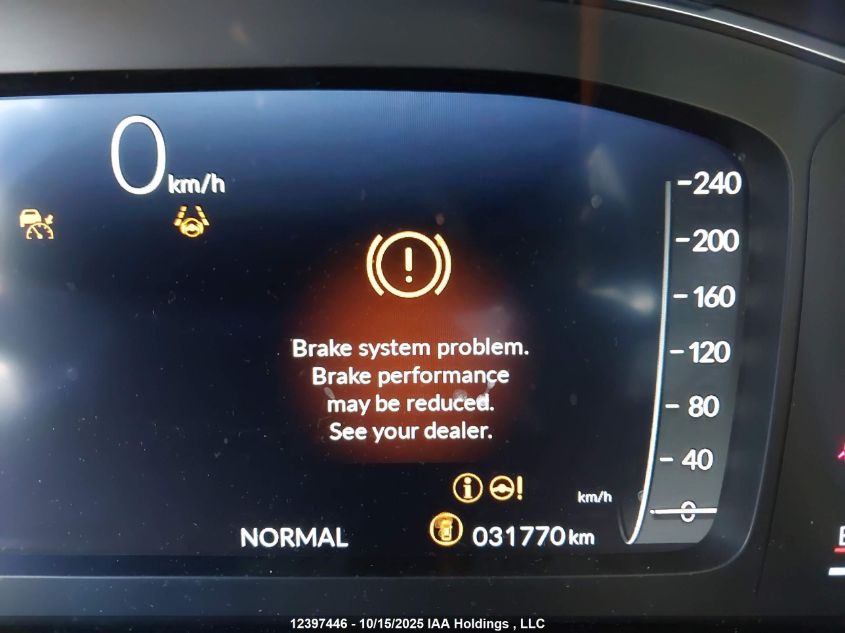 2025 Honda Pilot VIN: 5FNYG1H71SB500646 Lot: 12397446