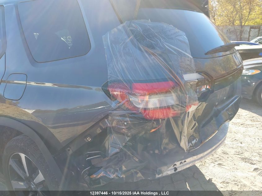 2025 Honda Pilot VIN: 5FNYG1H71SB500646 Lot: 12397446