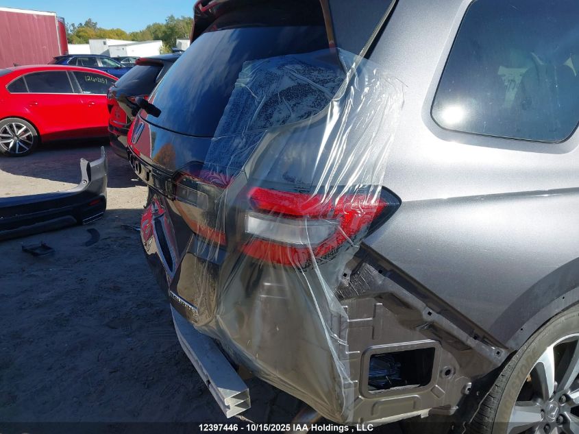 2025 Honda Pilot VIN: 5FNYG1H71SB500646 Lot: 12397446