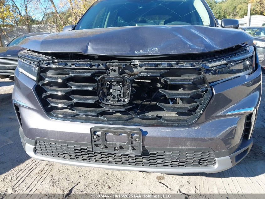 2025 Honda Pilot VIN: 5FNYG1H71SB500646 Lot: 12397446
