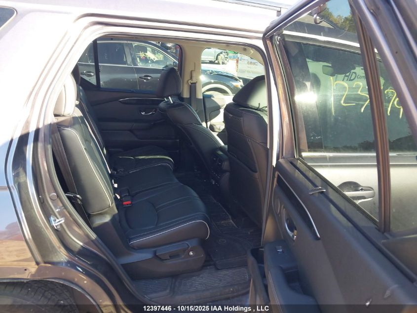 2025 Honda Pilot VIN: 5FNYG1H71SB500646 Lot: 12397446
