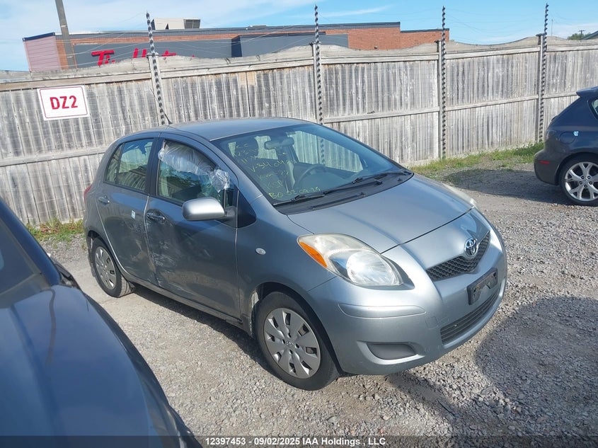 JTDKT4K38B5340484 2011 Toyota Yaris Le auction photo 1