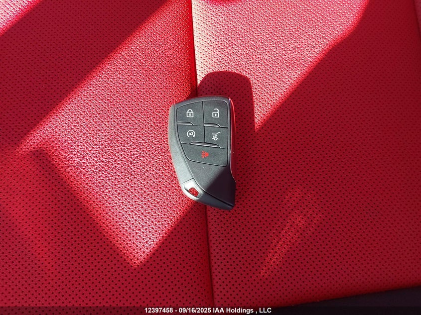 2025 Chevrolet Equinox Ev Rs VIN: 3GN7DSRR1SS131778 Lot: 12397458