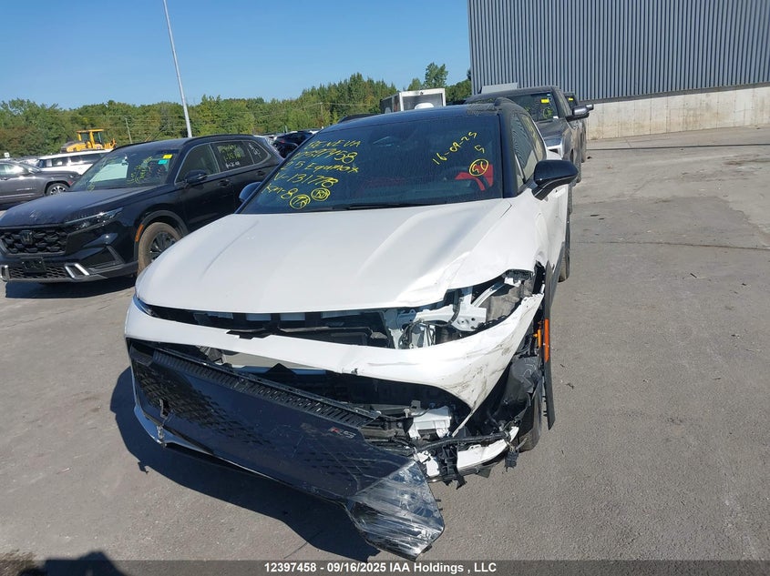 2025 Chevrolet Equinox Ev Rs VIN: 3GN7DSRR1SS131778 Lot: 12397458