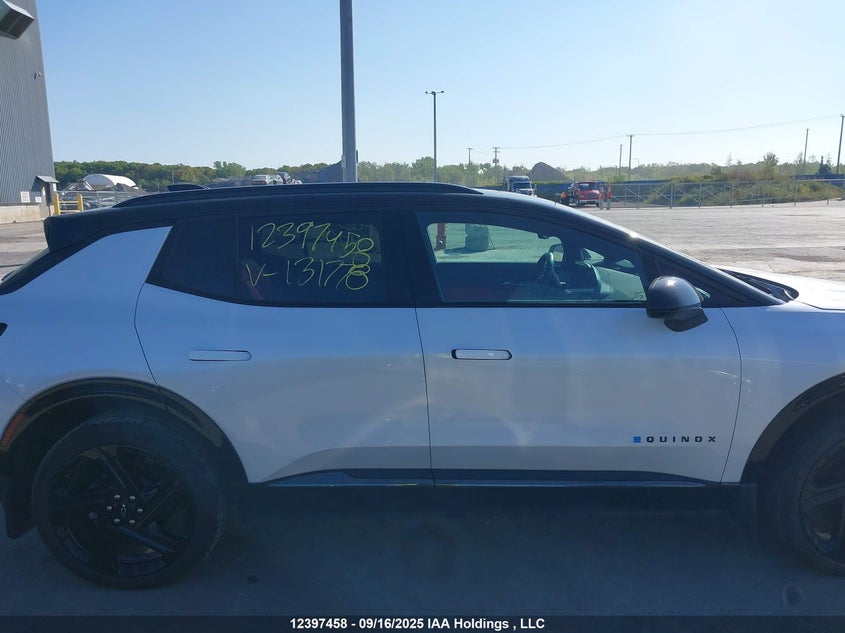 2025 Chevrolet Equinox Ev Rs VIN: 3GN7DSRR1SS131778 Lot: 12397458