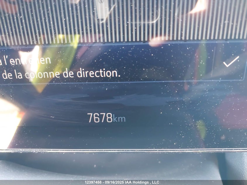 2025 Chevrolet Equinox Ev Rs VIN: 3GN7DSRR1SS131778 Lot: 12397458