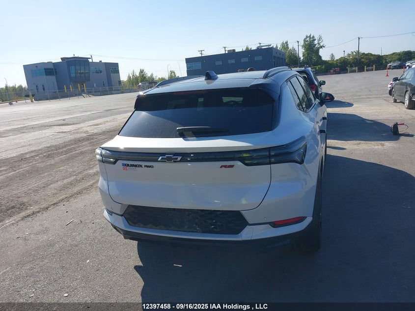 2025 Chevrolet Equinox Ev Rs VIN: 3GN7DSRR1SS131778 Lot: 12397458