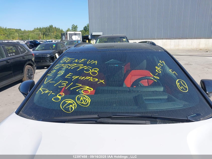 2025 Chevrolet Equinox Ev Rs VIN: 3GN7DSRR1SS131778 Lot: 12397458