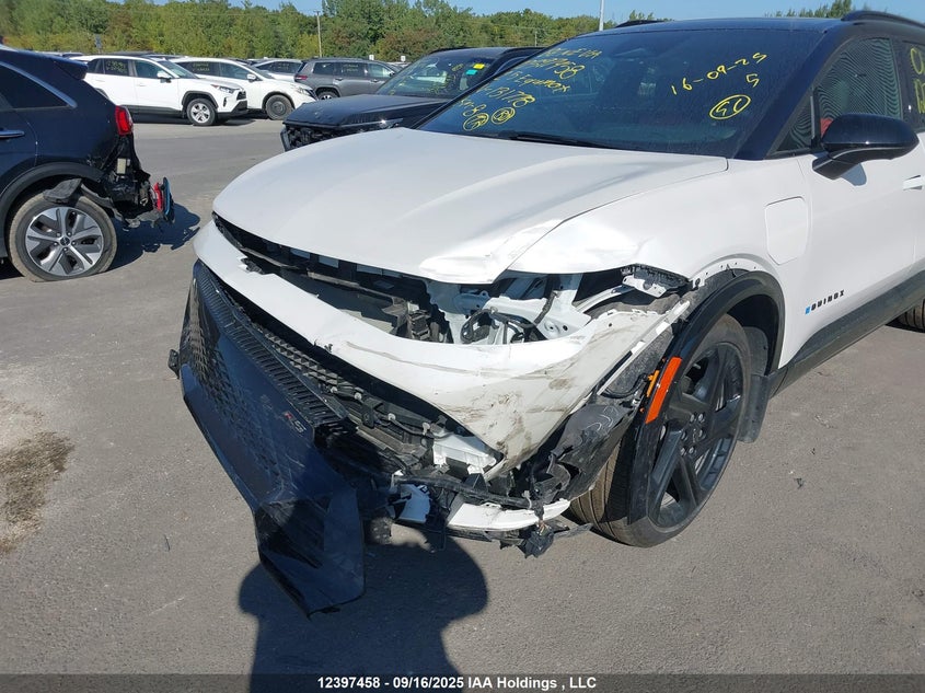 2025 Chevrolet Equinox Ev Rs VIN: 3GN7DSRR1SS131778 Lot: 12397458