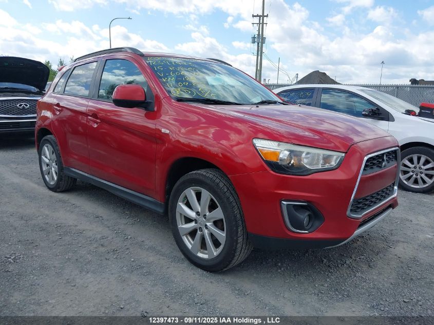 MITSUBISHI RVR 2015 4A4AJ4AW9FE606462 Photo 1