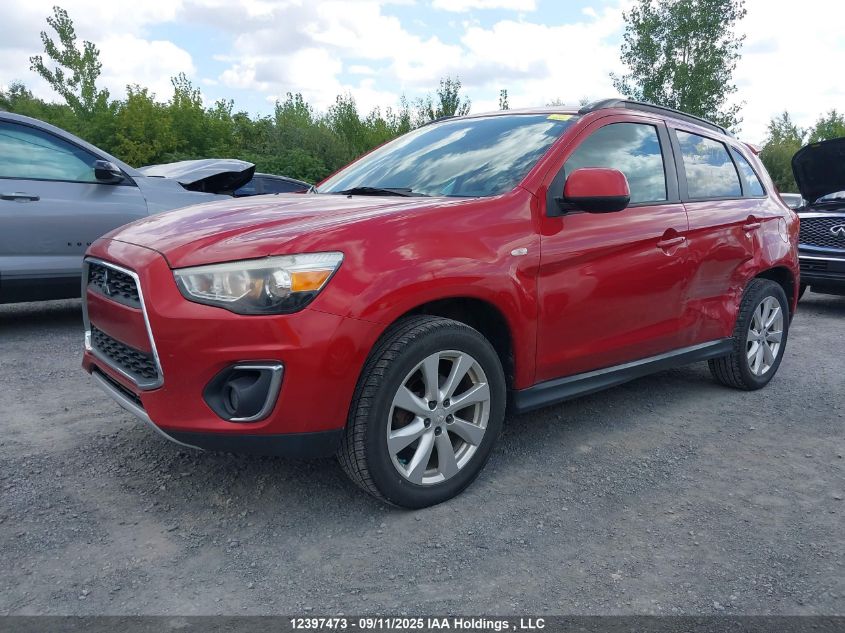 MITSUBISHI RVR 2015 4A4AJ4AW9FE606462 Photo 2