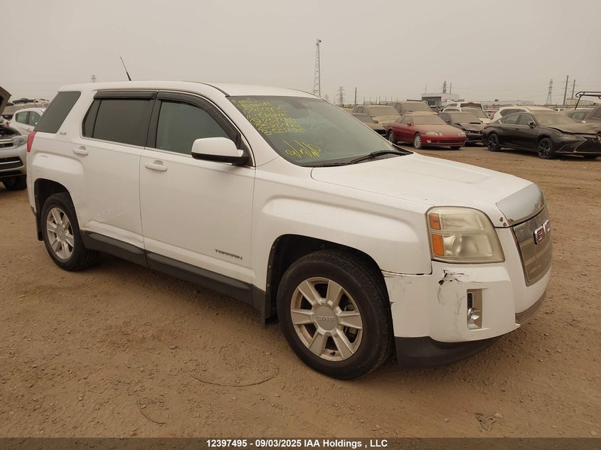 2CTFLREC3B6257869 2011 GMC Terrain Sle-1 auction photo 1