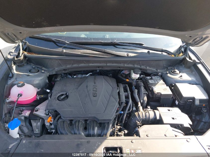 2025 Hyundai Tucson Preferred VIN: 5NMJBCDE7SH549641 Lot: 12397517