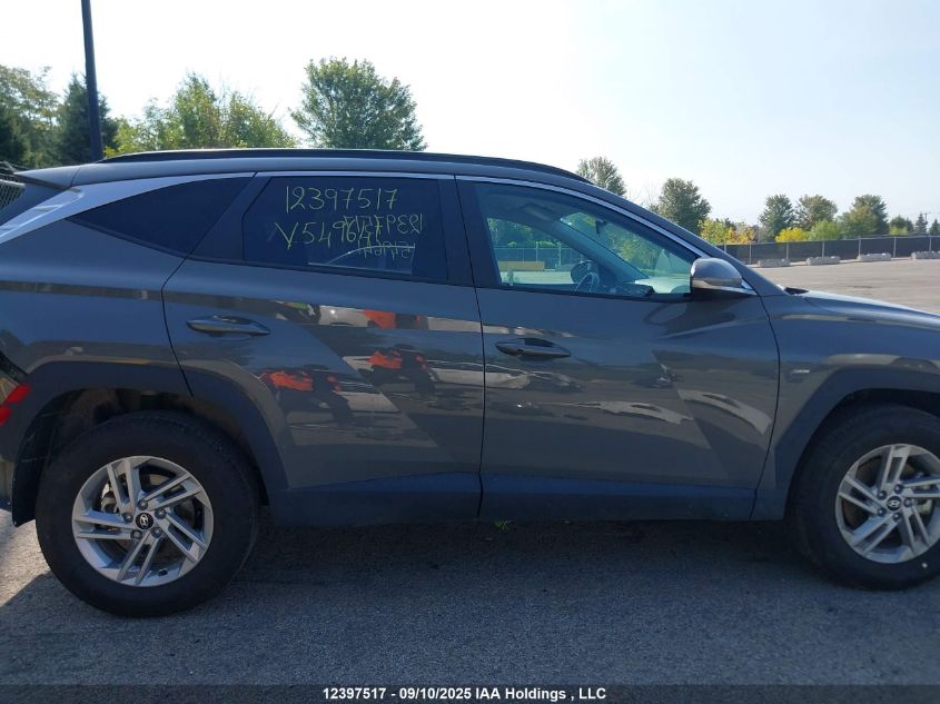 2025 Hyundai Tucson Preferred VIN: 5NMJBCDE7SH549641 Lot: 12397517
