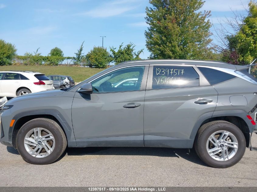2025 Hyundai Tucson Preferred VIN: 5NMJBCDE7SH549641 Lot: 12397517