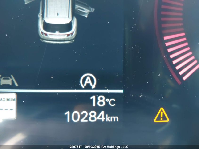 2025 Hyundai Tucson Preferred VIN: 5NMJBCDE7SH549641 Lot: 12397517