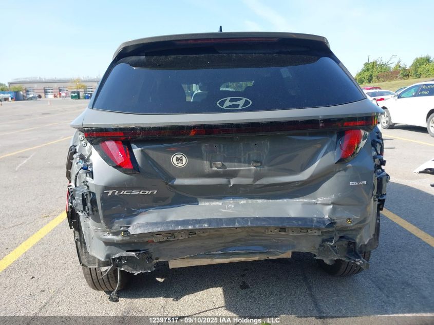 2025 Hyundai Tucson Preferred VIN: 5NMJBCDE7SH549641 Lot: 12397517