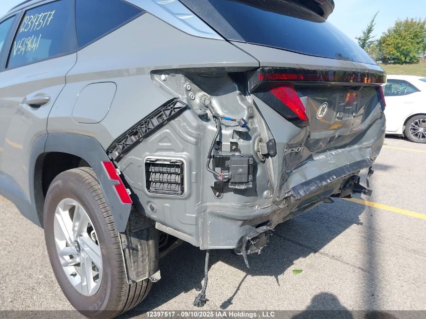 2025 Hyundai Tucson Preferred VIN: 5NMJBCDE7SH549641 Lot: 12397517