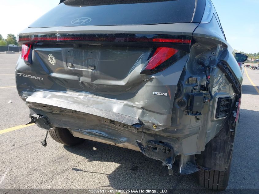2025 Hyundai Tucson Preferred VIN: 5NMJBCDE7SH549641 Lot: 12397517