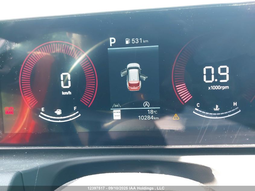 2025 Hyundai Tucson Preferred VIN: 5NMJBCDE7SH549641 Lot: 12397517