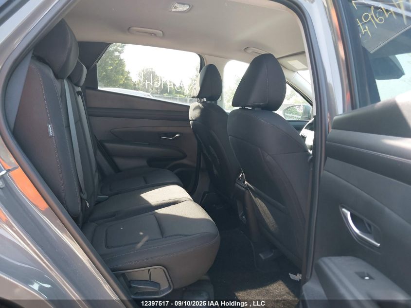2025 Hyundai Tucson Preferred VIN: 5NMJBCDE7SH549641 Lot: 12397517