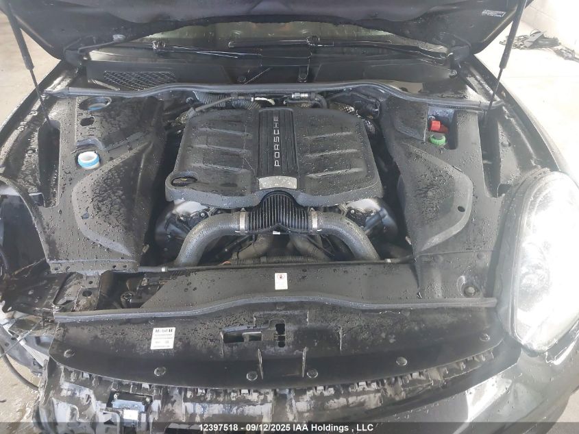 2017 Porsche Cayenne Gts VIN: WP1AD2A28HLA82685 Lot: 12397518