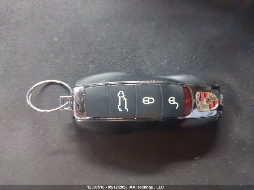 2017 Porsche Cayenne Gts VIN: WP1AD2A28HLA82685 Lot: 12397518