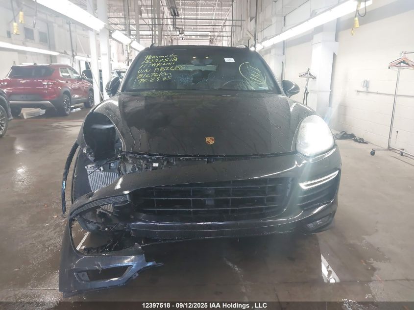 2017 Porsche Cayenne Gts VIN: WP1AD2A28HLA82685 Lot: 12397518