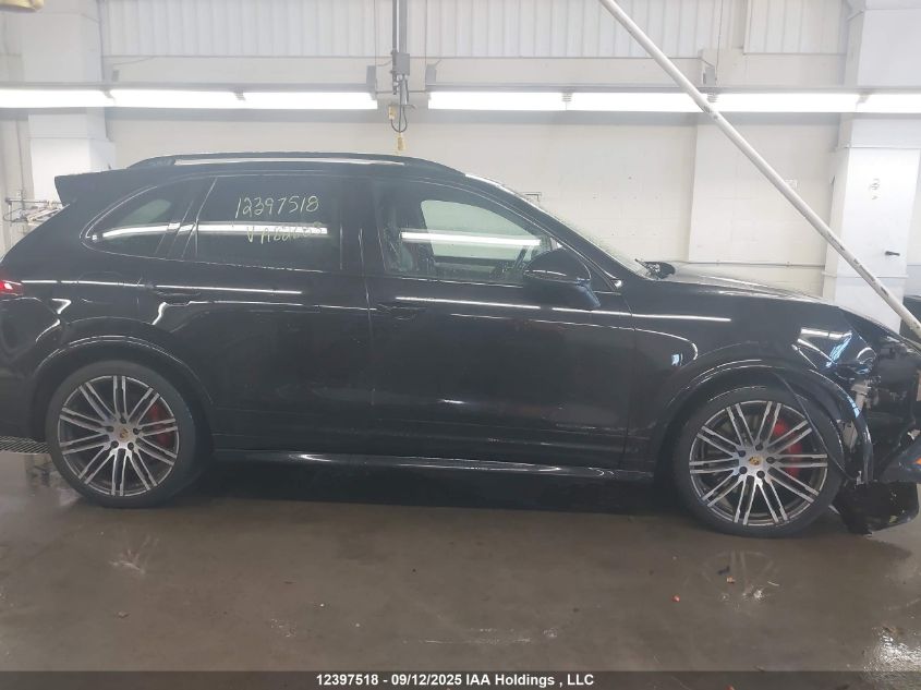 2017 Porsche Cayenne Gts VIN: WP1AD2A28HLA82685 Lot: 12397518