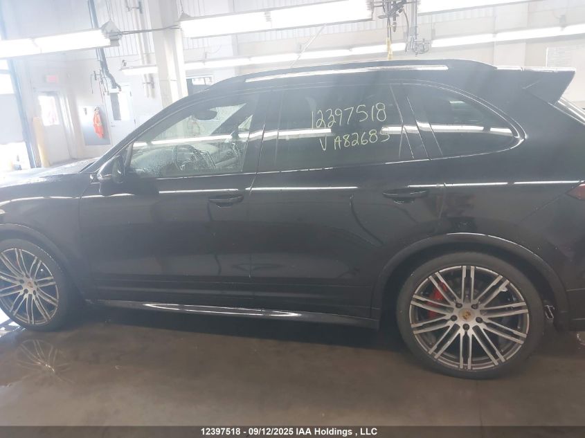 2017 Porsche Cayenne Gts VIN: WP1AD2A28HLA82685 Lot: 12397518