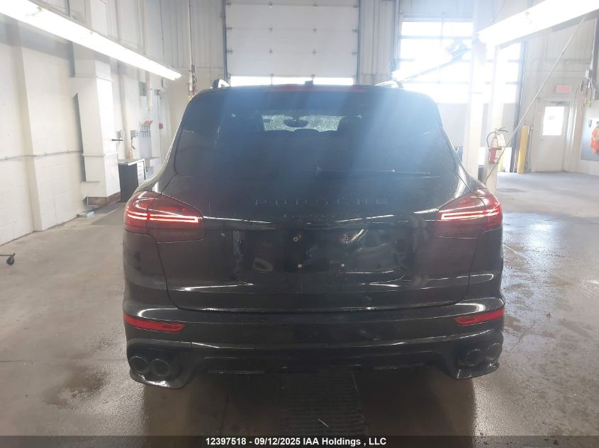 2017 Porsche Cayenne Gts VIN: WP1AD2A28HLA82685 Lot: 12397518