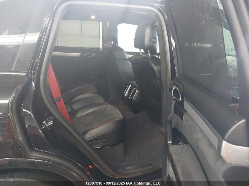 2017 Porsche Cayenne Gts VIN: WP1AD2A28HLA82685 Lot: 12397518