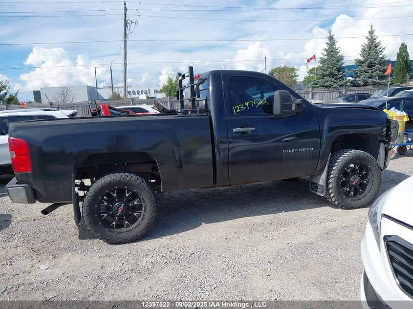 2009 Chevrolet Silverado K1500 VIN: 1GCEK140X9Z286058 Lot: 12397522