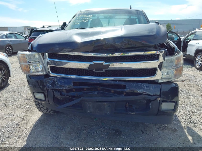 2009 Chevrolet Silverado K1500 VIN: 1GCEK140X9Z286058 Lot: 12397522