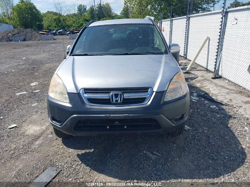 2004 Honda Cr-V Ex VIN: JHLRD78824C800269 Lot: 12397525