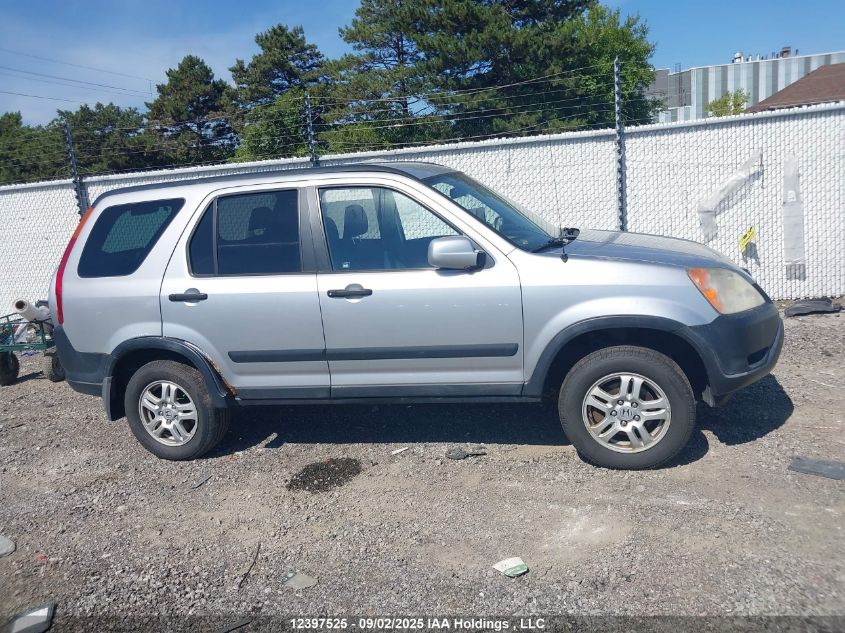 2004 Honda Cr-V Ex VIN: JHLRD78824C800269 Lot: 12397525