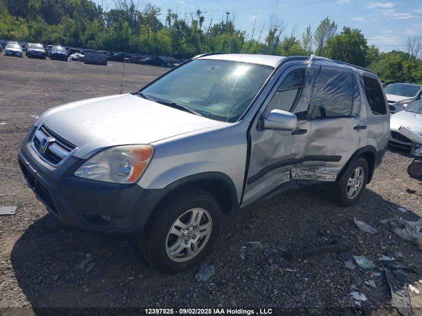 2004 Honda Cr-V Ex VIN: JHLRD78824C800269 Lot: 12397525