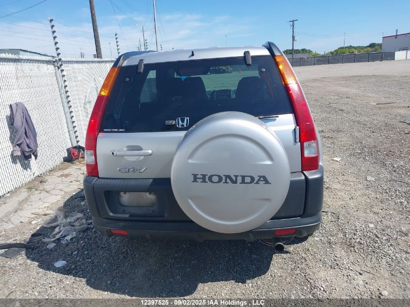 2004 Honda Cr-V Ex VIN: JHLRD78824C800269 Lot: 12397525