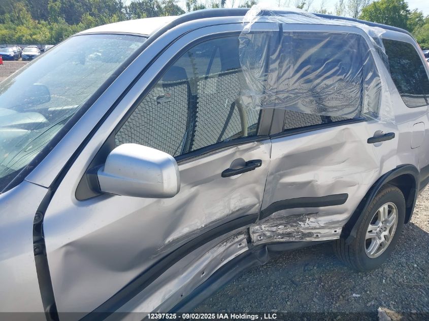 2004 Honda Cr-V Ex VIN: JHLRD78824C800269 Lot: 12397525